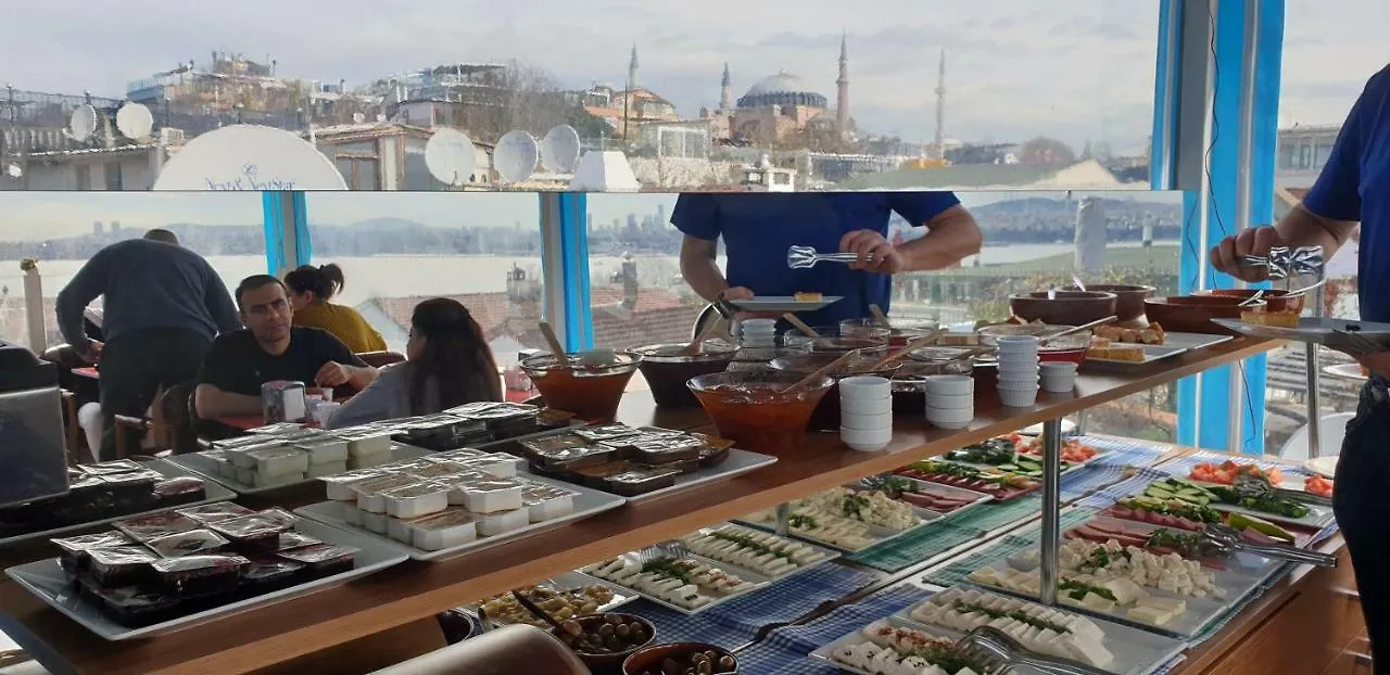 Paris Garden Hotel Istanbul Bed & Breakfast
