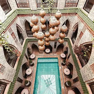 Hotel typu riad Challa & Marrakesz
