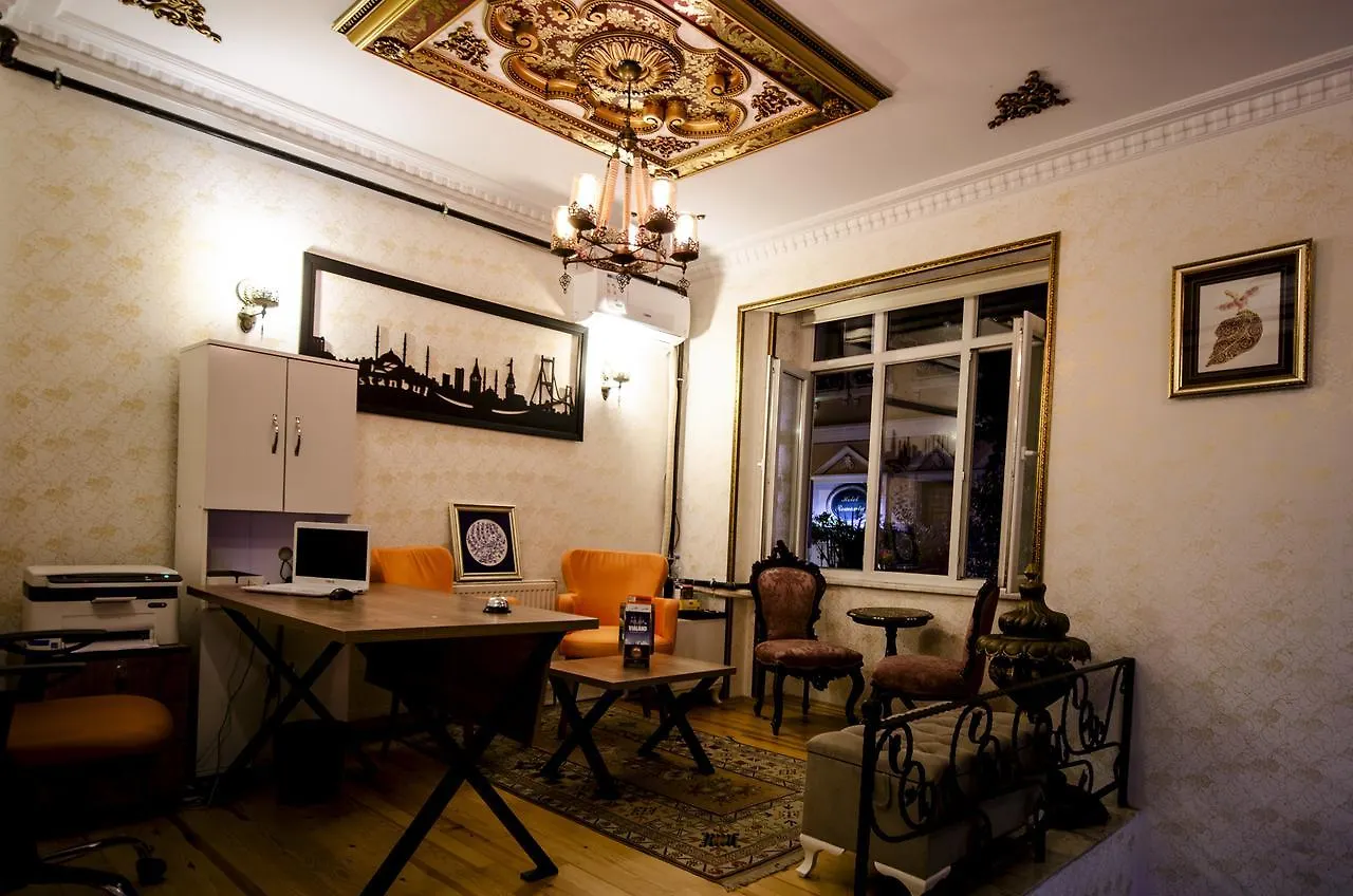 Couette-café Paris Garden Hotel Istambul